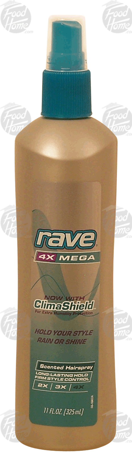 Rave 4X Mega scented hairspray with climashield for extra humidity protection Full-Size Picture